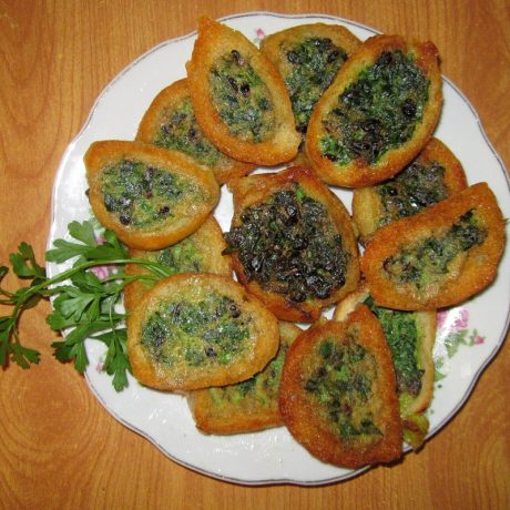 Kuku Sabzi – Persian Herb Frittata