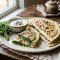 Kutab (Qutab) – Azerbaijani Herb-Stuffed Flatbread