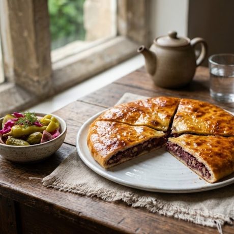 Lobiani – Georgian Bean-Filled Bread Recipe