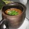 Lobio – Georgian Red Bean Stew in a Clay Pot