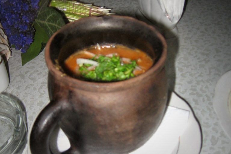 Lobio – comfort food recipe from Georgia