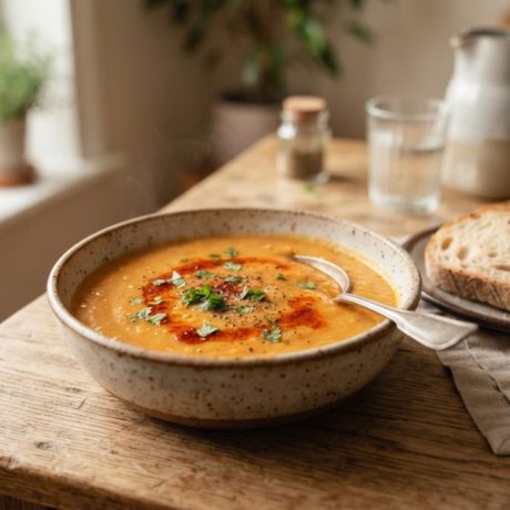Mercimek Çorbası – Turkish Red Lentil Soup