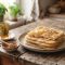 Msemen – Moroccan Flaky Square Pancakes