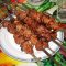 Mtsvadi – Georgian Pork Skewers (Shashlik)