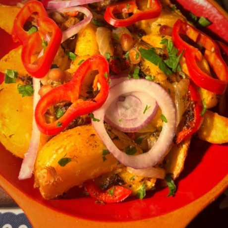 Ojakhuri – Georgian Pork and Potatoes Recipe