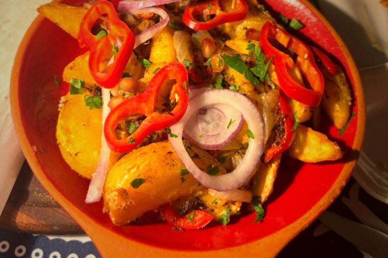 Ojakhuri – comfort food recipe from Georgia