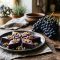 Pelamushi – Georgian Grape Pudding with Walnuts