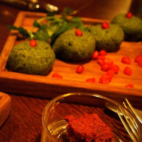 Spinach Pkhali – Georgian Walnut Vegetable Balls