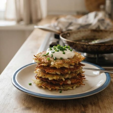 Placki Ziemniaczane – Crispy Polish Potato Pancakes