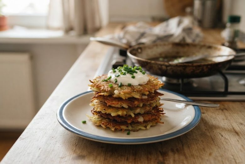 Placki Ziemniaczane – Crispy Polish Potato Pancakes
