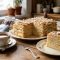 Napoleon Cake – Russian Layered Custard Cake
