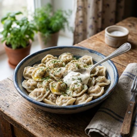 Pelmeni – Russian Meat Dumplings (Siberian Style)