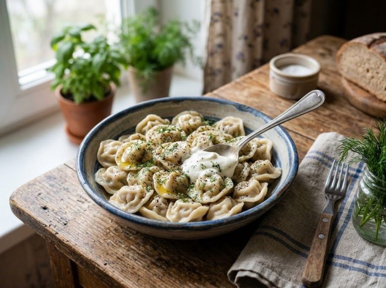 Pelmeni – Russian Meat Dumplings (Siberian Style)