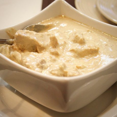 Chicken Satsivi – Georgian Chicken in Walnut Sauce