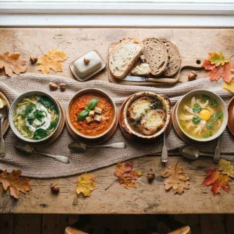10 Cozy Soup Recipes from Around the World (Perfect for Fall & Winter)
