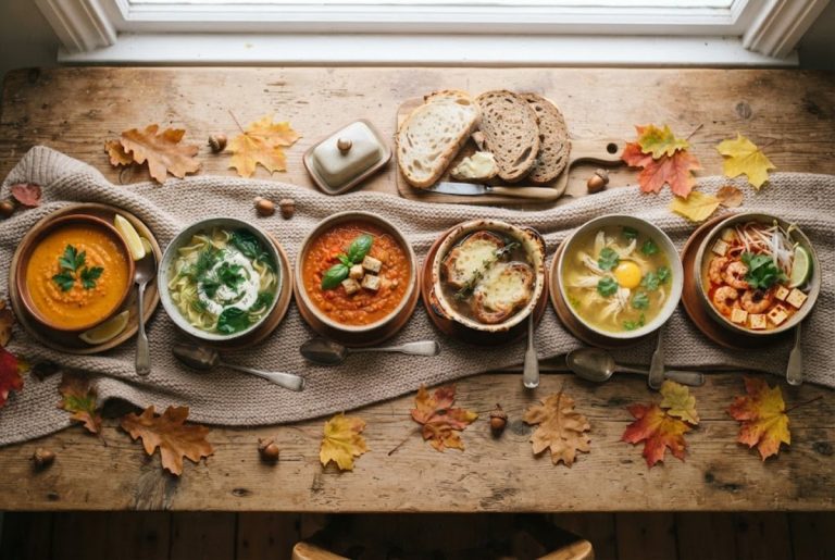 10 Cozy Soup Recipes from Around the World (Perfect for Fall & Winter)