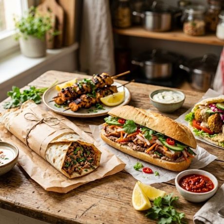 15 Famous Street Foods From Around the World (and How to Make Them at Home)