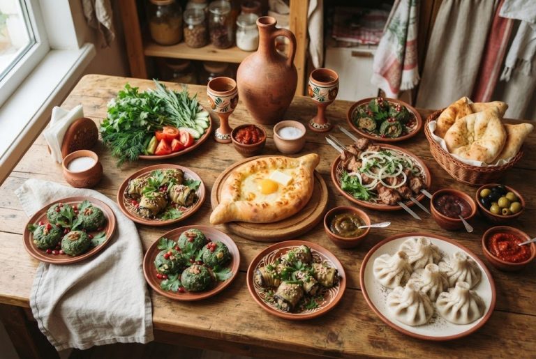 Georgian Supra: The Traditional Feast, Toasts and Dishes Explained