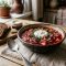 Red Borscht – Ukrainian Beet Soup with Beef