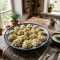 Manti – Uzbek Steamed Dumplings with Lamb and Onion